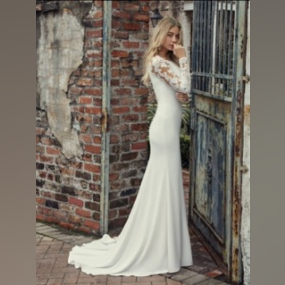 Bethany wedding dress by Rebecca Ingram